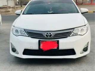 2012 Toyota Camry in Abu Dhabi used car