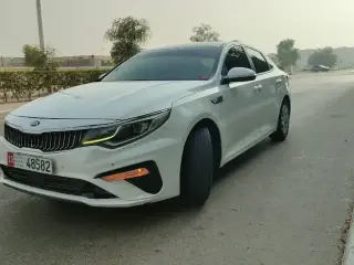 2019 Kia Optima in Abu Dhabi used car