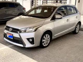 2015 Toyota Yaris in Al Ain used car