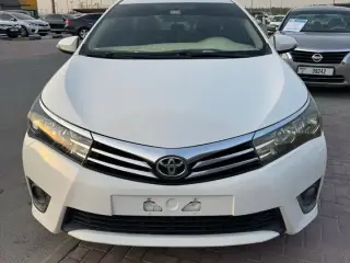 2014 Toyota Corolla in Sharjah used car