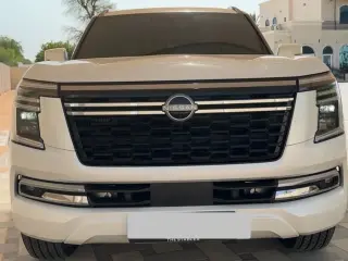 2025 Nissan Patrol in Abu Dhabi used car