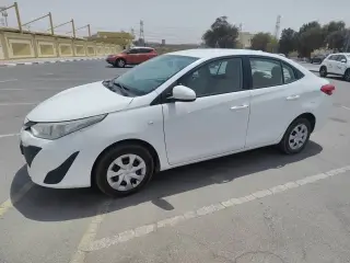 2019 Toyota Yaris in Dubai used car