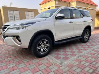 2018 Toyota Fortuner in Dubai used car