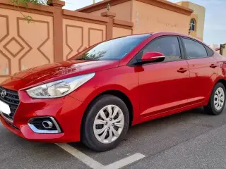 2020 Hyundai Accent in Dubai used car