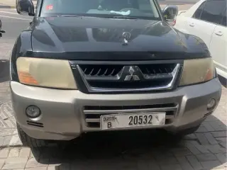 2004 Mitsubishi Pajero in Dubai used car