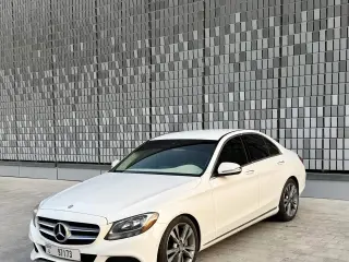2017 Mercedes-Benz C-Class in Dubai used car