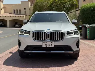 2022 BMW X3 in Dubai used car