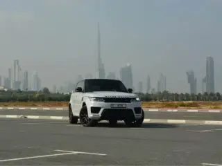 2021 Land Rover Range Rover Sport in Dubai used car