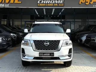 2024 Nissan Patrol في Dubai سيارة مستعملة