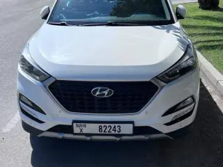 2017 Hyundai Tucson in Dubai used car