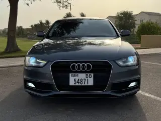 2015 Audi A4 in Dubai used car