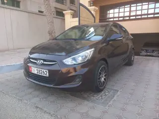 2017 Hyundai Accent in Abu Dhabi used car