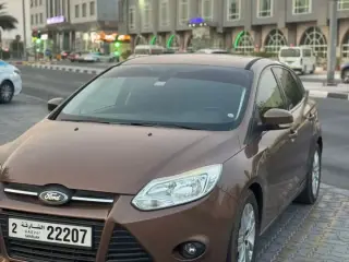 2013 Ford Focus في Dubai سيارة مستعملة