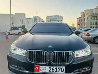 2017 BMW 7-Series في Abu Dhabi سيارة مستعملة