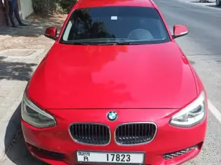 2015 BMW 1-Series في Dubai سيارة مستعملة