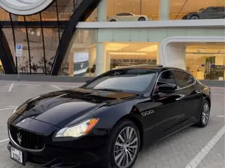 2016 Maserati Quattroporte in Dubai used car