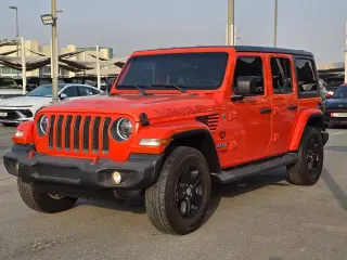 2018 Jeep Wrangler في Sharjah سيارة مستعملة