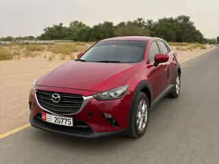 2020 Mazda CX-3 in Abu Dhabi used car