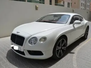 2013 Bentley Continental in Dubai used car