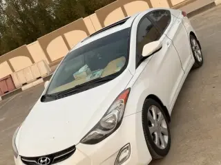 2014 Hyundai Elentra in Al Ain used car