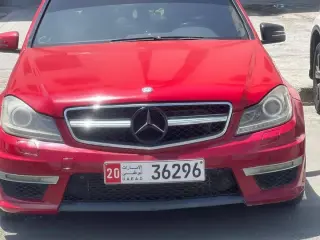 2012 Mercedes-Benz C-Class in Abu Dhabi used car