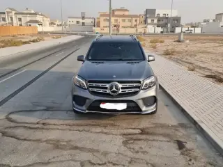 2017 Mercedes-Benz GLS في Abu Dhabi سيارة مستعملة