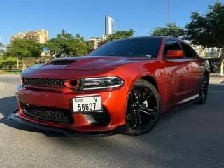 2021 Dodge Charger in Dubai used car