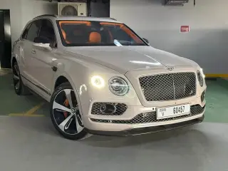 2018 Bentley Bentayga in Dubai used car