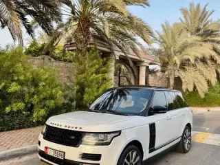 2013 Land Rover Range Rover in Abu Dhabi used car