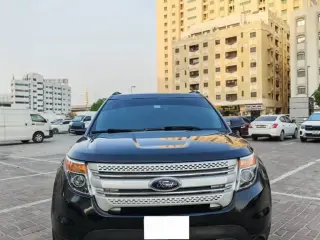 2013 Ford Explorer in Dubai used car