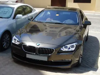 2012 BMW 6-Series في Dubai سيارة مستعملة