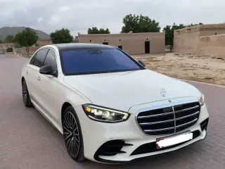 2022 Mercedes-Benz S-Class في Abu Dhabi سيارة مستعملة
