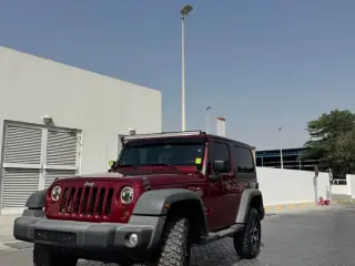 2013 Jeep Wrangler في Sharjah سيارة مستعملة