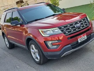 2016 Ford Explorer in Abu Dhabi used car
