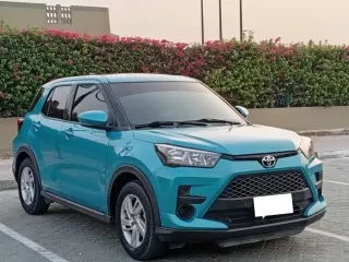 2022 Toyota Raize in Dubai used car
