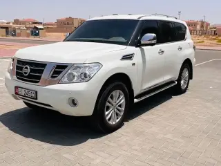 2010 Nissan Patrol in Dubai used car