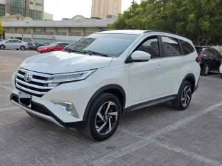2020 Toyota Rush in Dubai used car