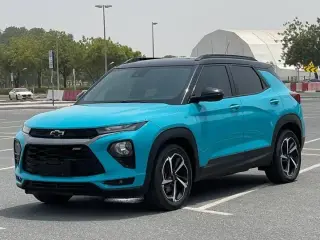 2021 Chevrolet Trailblazer in Dubai used car