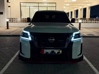 2022 Nissan Patrol in Dubai used car