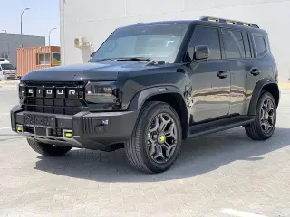 2025 Jetour T2 in Abu Dhabi used car