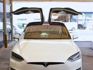 2017 Tesla Model X in Dubai used car