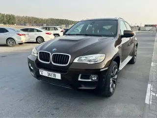 2013 BMW X6 in Sharjah used car
