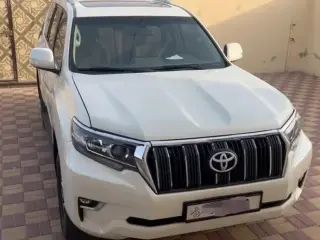2020 Toyota Prado in Ras Al Khaimah used car