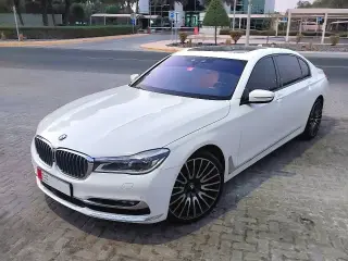 2017 BMW 7-Series في Abu Dhabi سيارة مستعملة