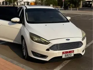 2018 Ford Focus في Abu Dhabi سيارة مستعملة