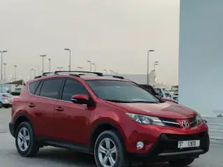 2014 Toyota Rav4 in Dubai used car