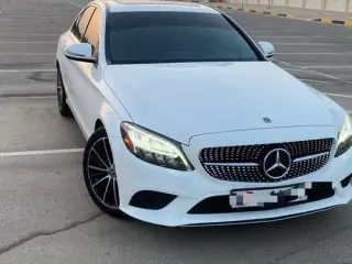 2020 Mercedes-Benz C-Class in Dubai used car