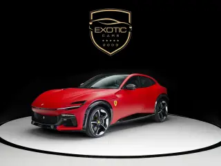 2025 Ferrari Purosangue في Dubai سيارة مستعملة