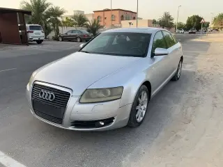 2008 Audi A6 in Ajman used car