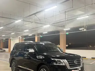 2014 Nissan Patrol in Dubai used car